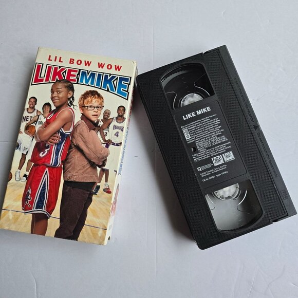 Like Mike VHS Movie Starring Lil Bow Wow & Morris Chestnut 2002 Comedy Family Fi - Picture 4 of 12